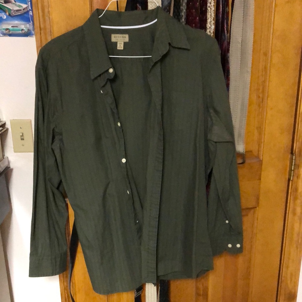 Men’s Long Sleeve Buttondown